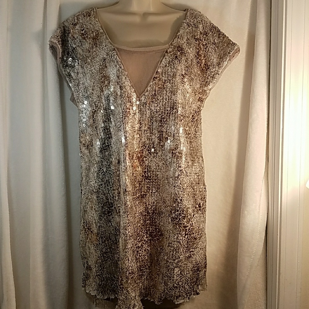 Free people.NEW. UNIQUE. elegant dress. - Picture 1 of 8